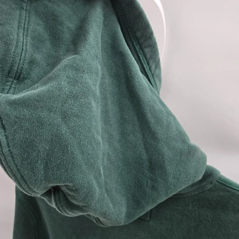 Abercrombie & Fitch Kids Green Hooded Sweatshirt Size 15/16